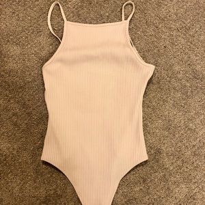 Baby Pink Aritzia Bodysuit